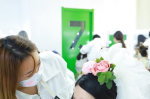 悦风美妆学院：新娘如何挑选最适合自己的妆容？