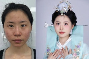 悦风美妆学院开展实战教学，成就美妆大师