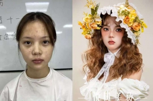 女生化妆和不化妆，区别到底有多大？